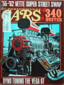 HI PERFORMANCE CARS 1972 MAY - FUNNY CARS, RAT VETTE,'55-62 STREET SWAP,VEGA GT